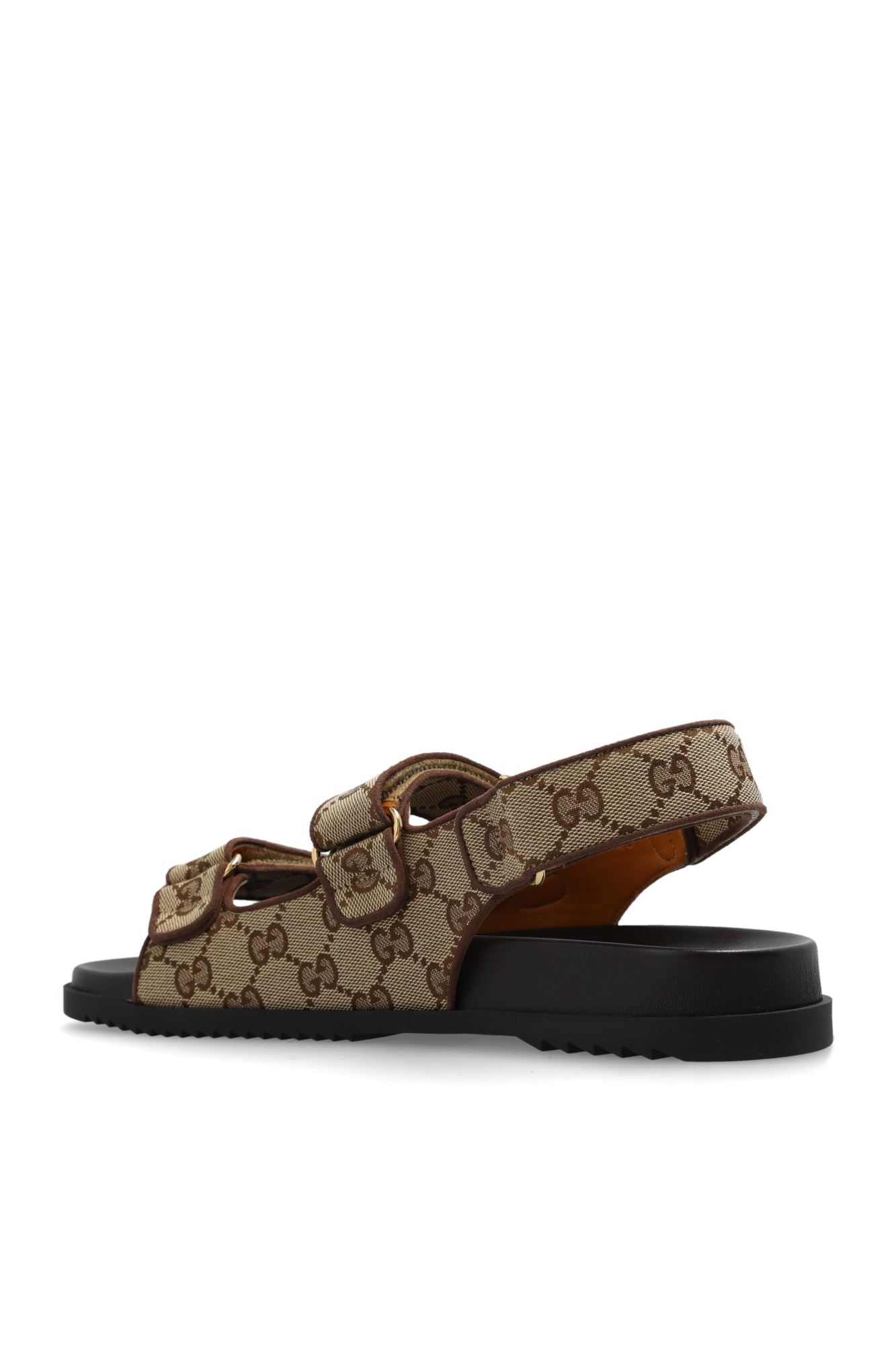 Tan gucci sandals online